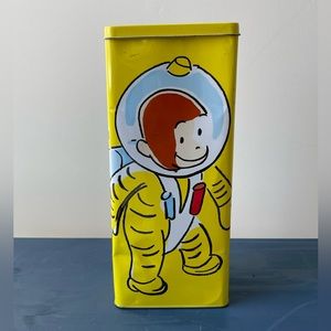 Collectible Curious George Tin